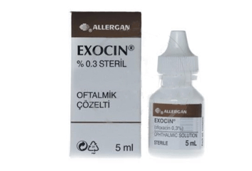EXOCIN %0,3 5 ML STERIL OFTALMIK SOLUSYONU